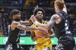 Taz Sherman still in concussion protocol, questionable to play against Texas Tech